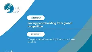 Saving peacebuilding from global competition