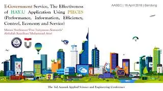 Contoh Presentasi International Conference, Seminar Internasional