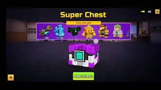 Pixel gun 3d: Game developer lottery super chest opening