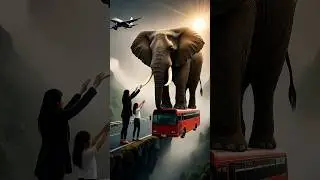 The Elephant&rsquo;s Call 🐘 | Emotional Rescue Story | 8K Ultra Realistic Cinematic Short Film