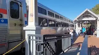 New Year trip on Sunrail then Ga.