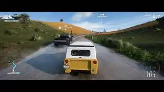 (4K) Marigold Sprint / B / International Scout 800A 1970 / FH5 / Unbeatable Difficulty