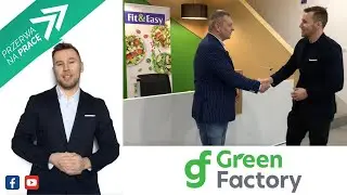 #WIZYTA U WYSTAWCY - GREEN FACTORY