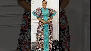 Trending Ankara Boubou Kaftan Styles Making African Women Look Rich