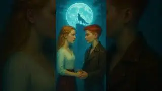 The Wolf's Veil | Sapphic Romantasy Full-Cast Audiobook | Official Trailer
