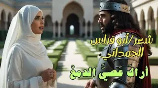 أراك عصي الدمع. أبو فراس الحمداني. قصيدة أراك عصي الدمع https://youtu.be/-5SE4J4cTnc