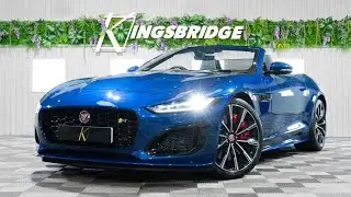INSANE SPEC!!! Jaguar F-Type 5.0 V8 R AWD 575BHP