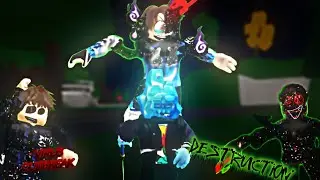 (Virus Outbreak) Chapter 5 Song 3: Destruction | Spark Vs THE MAYHEM