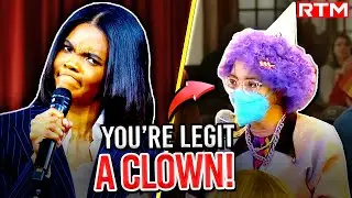 4 LITERAL Clowns STEP UP To Candace Owens. HUGE MISTAKE !!
