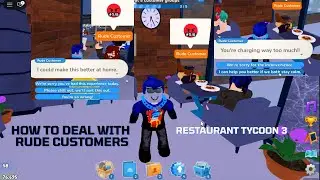 Restaurant Tycoon 3 Rude Customers Update in Restaurant Tycoon 3 Roblox