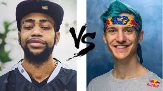 Daequan VS Streamers (Ninja, Myth, Symfuhny, NICKMERCS)