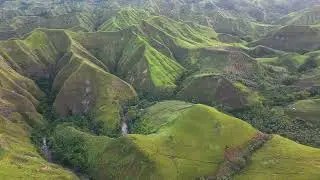 The Most Beautiful Ridges in the Philippines? La Palmera Cinematic Drone