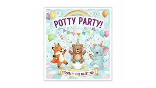 Potty Party Song | Fun Potty Training Song for Toddlers!