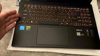Распаковка Acer Nitro V 15 RTX 5050 2025 года