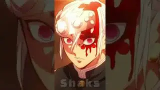 Marked Sanemi VS Marked Tengen Demon Slayer 4k
