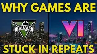 The REAL Reason Sequels Dominate Game Releases