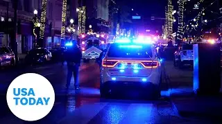 First responders&rsquo; frantic audio released in New Orleans attack | USA TODAY