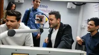 REIK es sorprendido por imitador cantando 