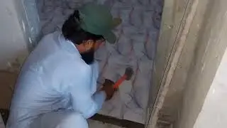 How to install wall and floor tile on bathroom/Complete bathroom tiles installation