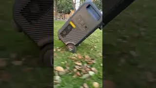 Тест колес Bluetti Elite 400
