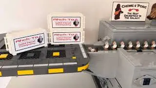 MOC - Chewbacca&acute;s Drumstick Factory