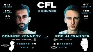CFL4: Connor Kennedy vs. Rob Alexander FULL FIGHT