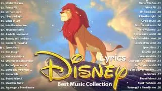 Disney Music Collection 🎶 The Ultimate Disney Classic Songs Playlist 🎶 Relaxing Disney Music