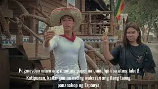 Cry of Balintawak or Pugad Lawin 