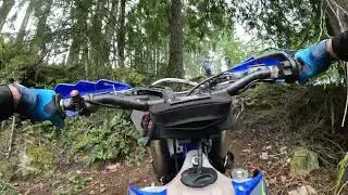 Dirtbiking In January - Vancouver Island