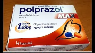 i Polpharma Полпразол от изжоги капсулы Polprazol for heartburn capsules Украина Ukraine 20220427