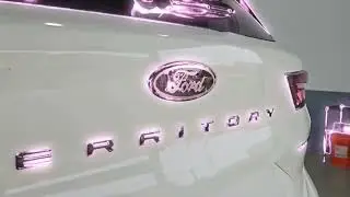 FORD福特 Territory黑化車標 快速出貨 不鏽鋼 黑色Ford標 野馬標 TT標誌改裝 LOGO改色貼片 廠徽