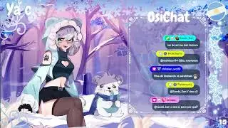 VOD - UnOsitoPolar - [Arg][Vtuber] 24Agosto - Osidomingo de chill | Overwachos unidos 2