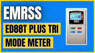 EMRSS Cornet ED88T Plus Tri Mode Meter