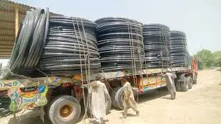 RK pipe company rolling pipe