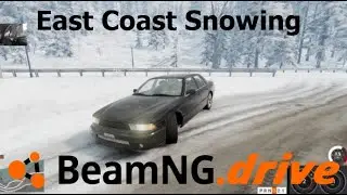 BeamNG.drive (PC) - East Coast Snow Map Mod