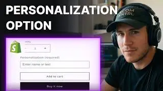 How to Add Product Personalization Options to Shopify (2026) | Product Options