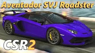 CSR2 | Unleash you rAventador SVJ Roadster |  Ultimate Tune & Shift Pattern for 7.484