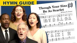 Though Your Sins Be as Scarlet | Full SATB Hymn Guide | Ab Major