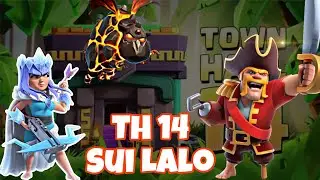 TH 14 Sui Lalo | Hero dive Lalo attacks walkthrough