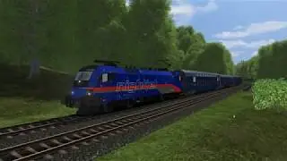 Train Simulator 2020 (64bit) - 3DZUG Nightjet