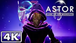 Astor: Blade of the Monolith - Final Boss & Ending [4K 60FPS]