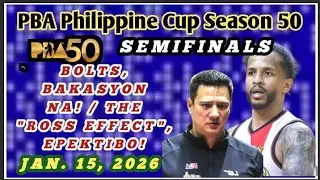 PBA NEWS TODAY: TNT, NALUSUTAN ANG BOLTS, FINALS BOUND NA! SMB, ONE MORE WIN TO GO!