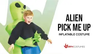 Alien Pick Me Up Inflatable Costume