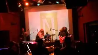 The Mighty N Little Miss Nowhere Live (part of it !!) @ Six Dogs 03/10/14