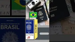 Passport Ranking | Best and Worst Passports in the World 2023 | Mcqs Factory Official