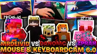 DANOMC VS ZPRAH VS MRDEIVID | MOUSE & KEYBOARDCAM 6.0 en SKYWARS