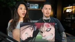 WTF!! 😱💀 REACTING TO Gaara Blood Scene | ENGLISH DUB Reaction