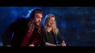 AQUAMAN (2018) BLU-RAY EXTRAS &mdash; A Match Made in Atlantis