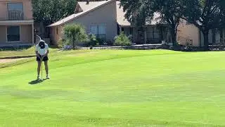 Northern Hills 11-24, birdie putt