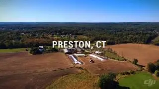 Preston CT HD Drone Footage
